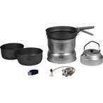 Trangia Sturmkocher Set groß 25-8 UL-HA Gas - mit Wasserkessel uni
