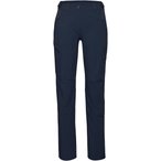 Mammut Runbold IV Hose Damen  Softshellhose blau Größe M Trekking  Elastisch