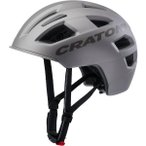 CRATONI Fahrradhelm C-Pure coffee matt, Größe M/L (58-61cm) in Grau