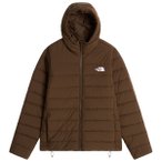 The North Face - Aconcagua Hooded Jacket - Kunstfaserjacke Gr S braun