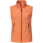 Schöffel Style Blaueis Hybrid Weste Damen  Kunstfaserwesten orange Größe XXL 