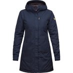 Fjällräven Kiruna Padded Mantel Damen  Winterjacke blau Größe XS Trekking  W