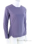 ION Scrub Amp BAT Damen Bikeshirt langarm-Lila-M
