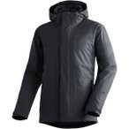 MAIER SPORTS Herren Doppeljacke Peyor 3in1, Größe 50 in Schwarz