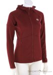 Ortovox Fleece Light Grid Damen Sweater-Dunkel-Rot-XL