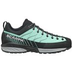 Scarpa Mescalito Planet  Damen  Zustiegsschuhe tuerkis Größe 41 Trekking