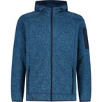 CMP Fleece   Herren  Fleecejacke blau Größe 3XL Trekking  Atmungsaktiv