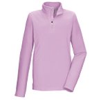 killtec - Girl's Ksw 138 Fleece Shirt - Fleecepullover Gr 152 lila