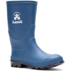 KAMIK Kinder Gummistiefel STOMP, Größe 28,5 in Blau