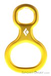 Black Diamond Super 8 Sicherungsgerät-Gelb-One Size