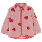 Mikk-Line - Kid's Teddy Jacket 3D - Fleecejacke Gr 116 rosa