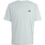 ADIDAS Herren Shirt WORKOUT ESSENTIALS FEELREADY 3-STREIFEN, Größe 3XL in Grü