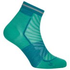 Icebreaker - Women's Merino Run+ Ultralight Mini - Laufsocken 41-43 türkis