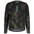 Maloja - AmerlingM. - Radtrikot Gr L schwarz