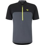 Ziener Narius Trikot Herren  Radtrikots grau Größe 3XL Mountainbike | Rennrad 