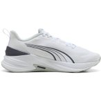 PUMA Damen Crosstraining Schuhe Action Pro TR Wns, Größe 42 ½ in Silber