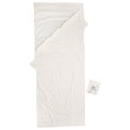 Cocoon - Mamo Hüttenschlafsack - Reiseschlafsack Gr 220 x 90 cm Rectangular Wei