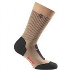Rohner - Mountain Trekking L/R - Wandersocken 42-44 braun