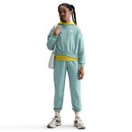 NIKE Kinder Sweatshirt Nike Sportswear Club Fleece Girls', Größe XS in Grau