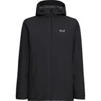 Jack Wolfskin Moonrise 2 3in1  Damen  Doppeljacke schwarz Größe XS Trekking  W