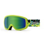 Smith - Kid's Snowday Mirror S3 - Skibrille Gr M grün