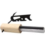 Origin Outdoors Zündstahl Striker 2 in 1 uni
