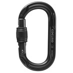 Edelrid Oval Power 2500 Screw II Ovalkarabiner, night