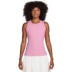 Nike Rib Tight Damen Tanktop ( Rosa XL)
