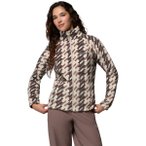 COLUMBIA Damen Rolli Benton Springs Printed Full Zip, Größe M in Braun