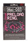 Muc Off Crank Preload Ring Bike Zubehör-Rot-One Size