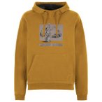E9 - Hood - Hoodie Gr XS braun