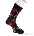 Happy Socks Hearts Socken-Schwarz-36-40