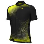 Alé - Optical S/S Jersey - Radtrikot Gr S schwarz