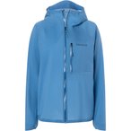 Marmot Superalloy Bio Rain  Damen  Regenjacke blau Größe XS Trekking  Winddich