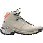 Salewa Puez 2 Mid PTX  Damen  Wanderschuhe beige Größe 38.5 Trekking Wasserdic