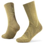 Buff - Dryflx Crew Sock - Laufsocken 36-38 beige