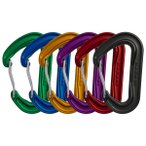 DMM - Wisp Colour 6 Pack - Schnappkarabiner bunt