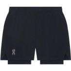 On Train 2-in-1 Herren Shorts ( Schwarz XL)
