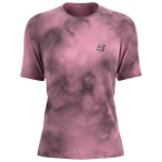 Compressport - Women's Performance S/S T-Shirt - Laufshirt Gr XS rosa/lila
