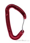 Wild Country Helium 3.0 Schnappkarabiner-Rot-One Size