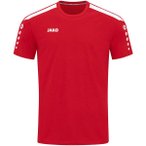 JAKO Herren Shirt T-Shirt Power, Größe XXL in Rot