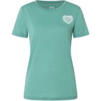 Super.Natural Little Heartwood  Damen  T-Shirts tuerkis Größe L Yoga | Lifesty