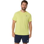 ASICS Herren Shirt COURT SS TOP, Größe L in Braun