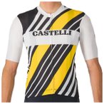 Castelli - Heritage Jersey - Radtrikot Gr S grau