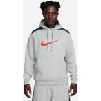 NIKE Herren Kapuzensweat M NSW SP FLC HOODIE BB, Größe XXL in Grau