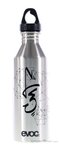 Evoc x Mizu Stainless Steel 0,75l Trinkflasche-Silber-One Size