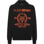 PLEIN SPORT Hoodie, Größe L in Schwarz