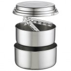 MSR - Alpine 2 Pot Set - Topf Gr 1,5 l / 2 l grau