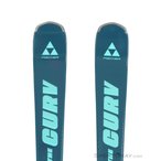 Fischer The Curv GT 76 + RSW 10 GW Damen Skiset 2026-Türkis-173