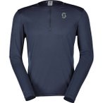 SCOTT Herren T-Shirt SCO Shirt M's Endurance Tech LS, Größe M in Blau